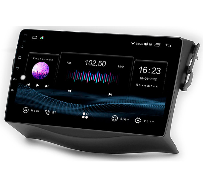 Штатна магнітола Abyss Audio SX-9135 для Toyota RAV4 XA30 2006-2012