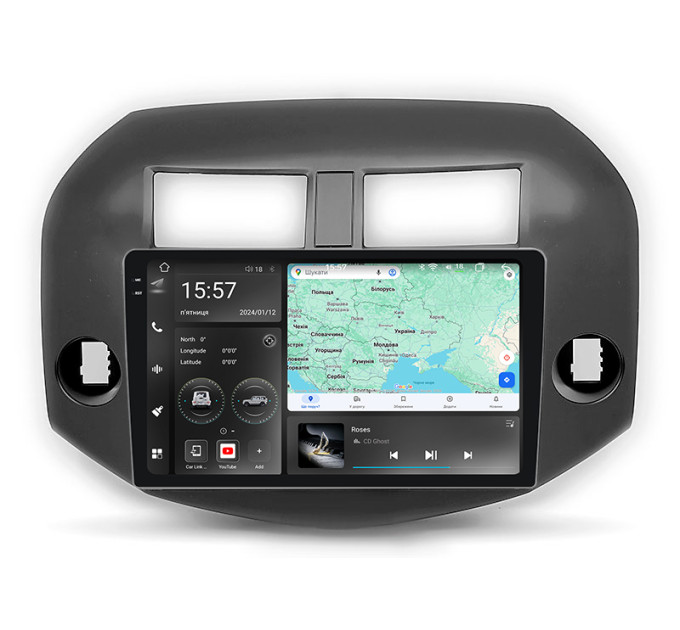 Штатна магнітола Abyss Audio WR-0136 для Toyota RAV4 XA30 2006-2012