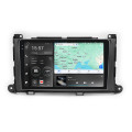 Штатна магнітола Abyss Audio WR-9158 для Toyota Sienna 2009-2014