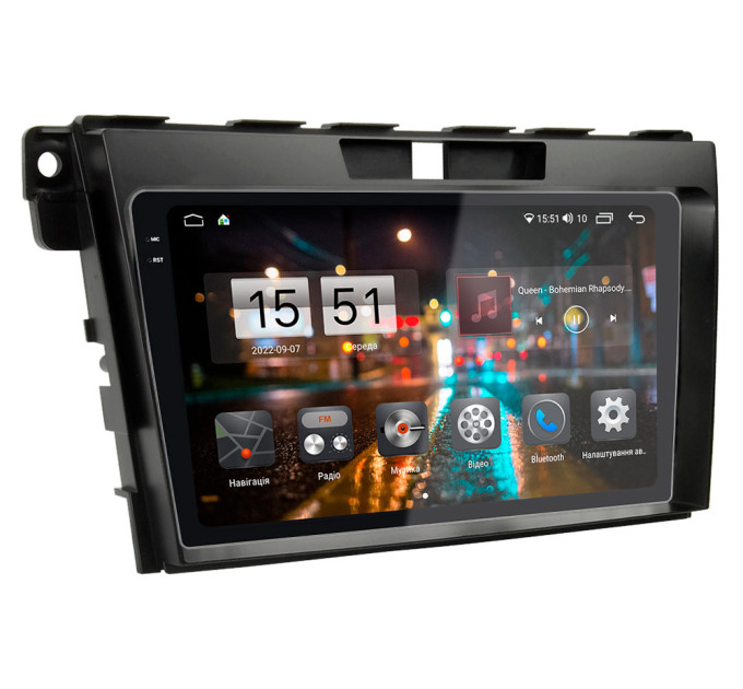 Штатна магнітола Abyss Audio QXR-9229 для Mazda CX-7 2008-2015