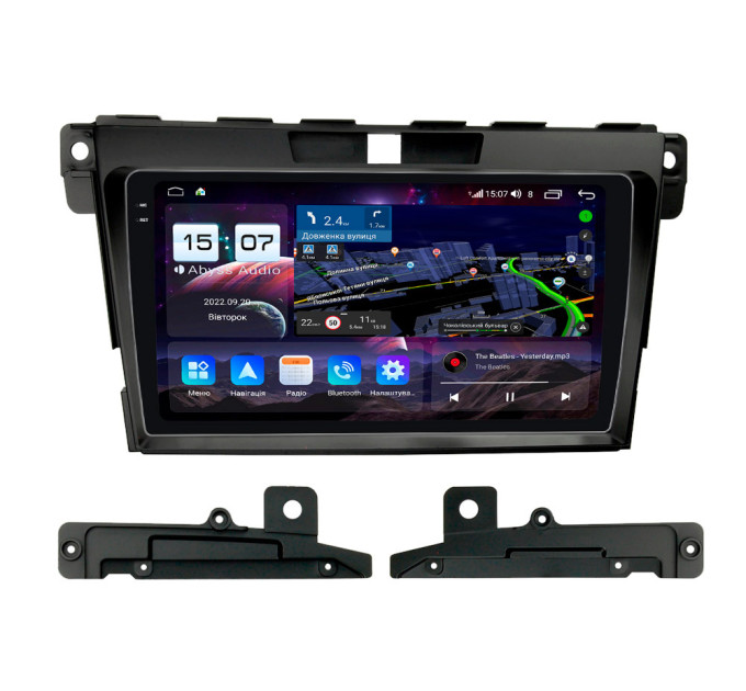 Штатна магнітола Abyss Audio QXR-9229 для Mazda CX-7 2008-2015
