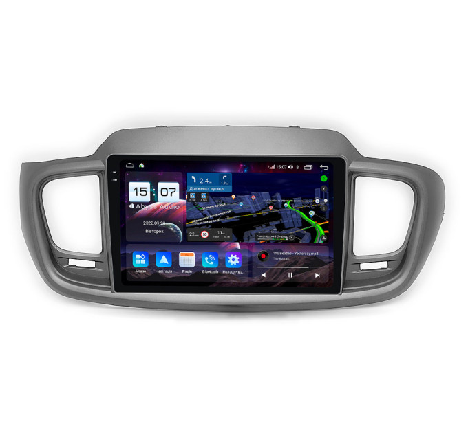 Штатна магнітола Abyss Audio QXR-0193 для KIA SORENTO 2015-2016