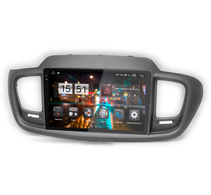Штатна магнітола Abyss Audio QXR-0193 для KIA SORENTO 2015-2016
