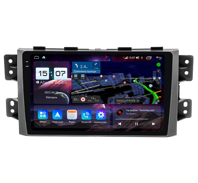 Штатна магнітола Abyss Audio QXR-9303 для KIA Mohave (HM) 2008-2019
