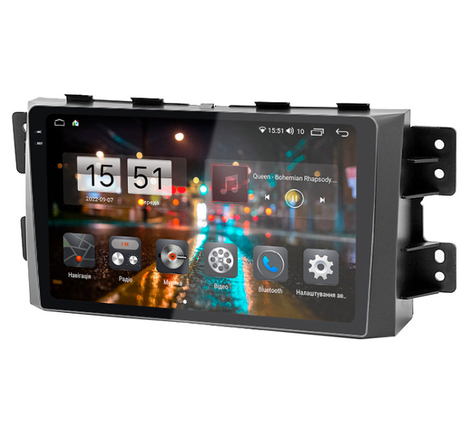 Штатна магнітола Abyss Audio QXR-9303 для KIA Mohave (HM) 2008-2019