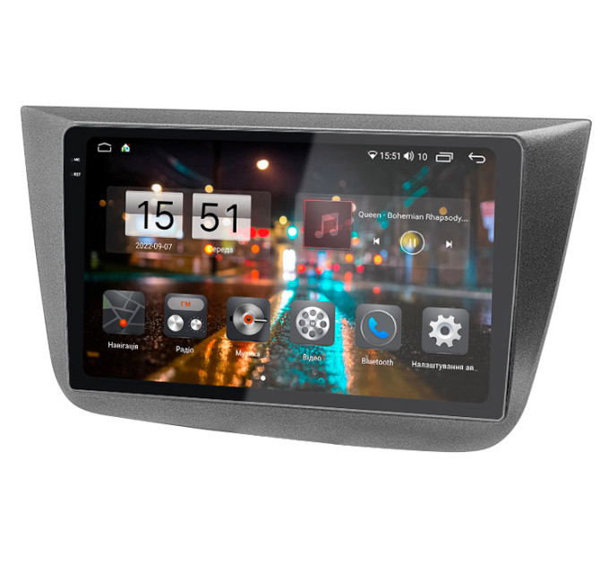 Штатна магнітола Abyss Audio QXR-9335 для Seat Altea / Toledo 2004-2015