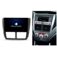 Штатна магнітола Abyss Audio QXR-9352 для Subaru Forester / Impreza 2007-2012
