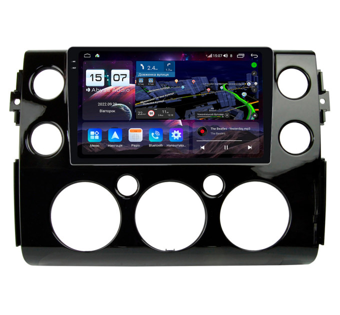 Штатна магнітола Abyss Audio QXR-9364 для Toyota FJ Cruiser 2007-2016