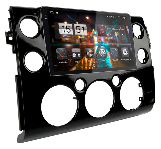 Штатна магнітола Abyss Audio QXR-9364 для Toyota FJ Cruiser 2007-2016