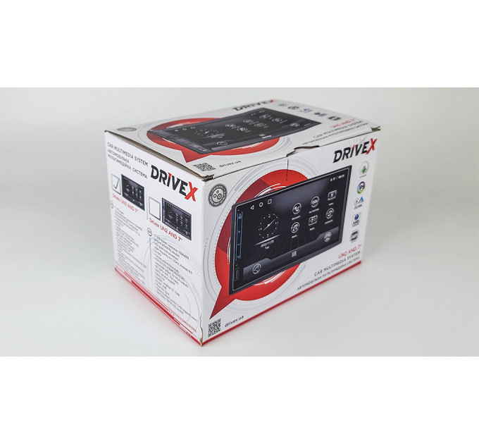 Автомагнітола DriveX UN3 AND 7