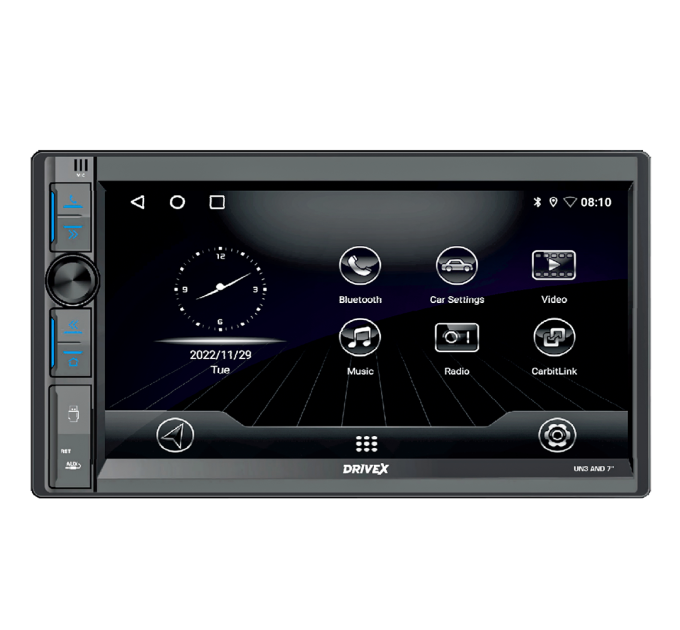 Автомагнітола DriveX UN3 AND 7