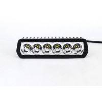 Фара додаткового світла DriveX WL DRL-105 DLX 6-30W OSR SP 16 cm