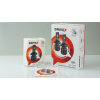 Світлодіодні лампи DriveX AL-02P H3 5000K LED 36W 12В