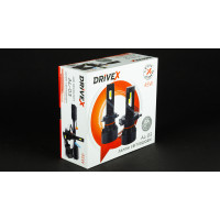 Світлодіодні лампи DriveX AL-03 D2 6000K LED 45W CAN 12-24В