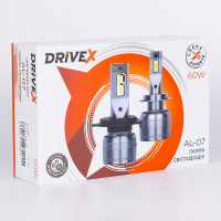 Світлодіодні лампи DriveX AL-07 H3 6000K LED 60W CAN 12V