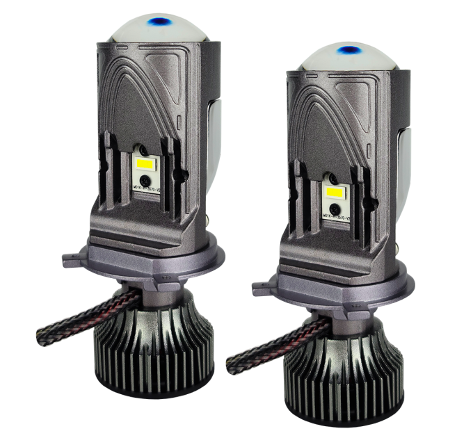 Світлодіодні лампи з лінзою DriveX LE-01 H4 H/L 6000K 31W/41W