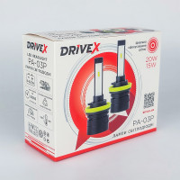 Світлодіодні лампи DriveX PA-03P H1 9-16V 20W 6000K