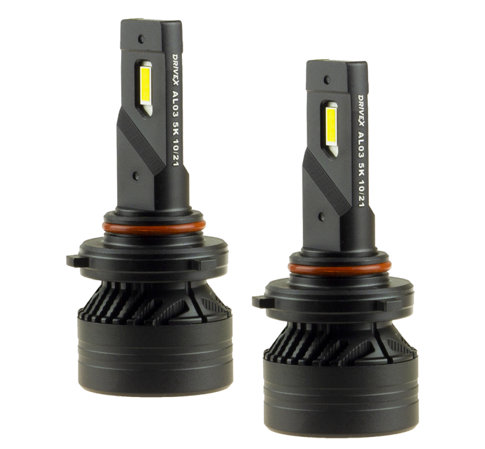 Світлодіодні лампи DriveX AL-03 HB3(9005) 5000K LED 45W CAN 12-24В
