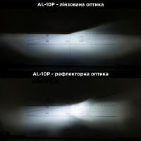 Світлодіодні лампи DriveX AL-10P HB3(9005) 6000K LED 45W 12V