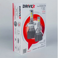 Світлодіодні лампи DriveX AL-11 H4 5.5K 50W 9-36V