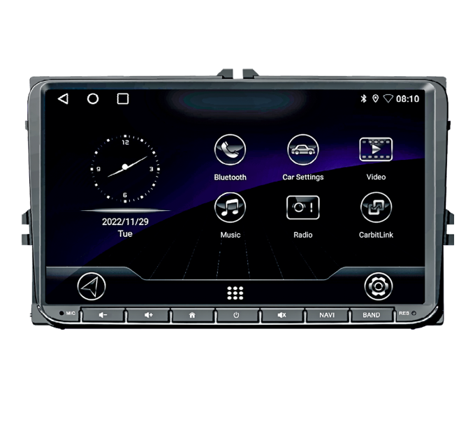 Штатна магнітола DriveX UN11Q VW AND DSP Camera 360