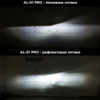 Світлодіодні лампи DriveX AL-01 PRO H13 H/L LED 52W CAN 9-32V 6K