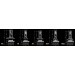 Світлодіодні лампи DriveX AL-03 H11 5000K LED 45W CAN 12-24В
