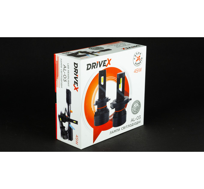 Світлодіодні лампи DriveX AL-03 H11 5000K LED 45W CAN 12-24В