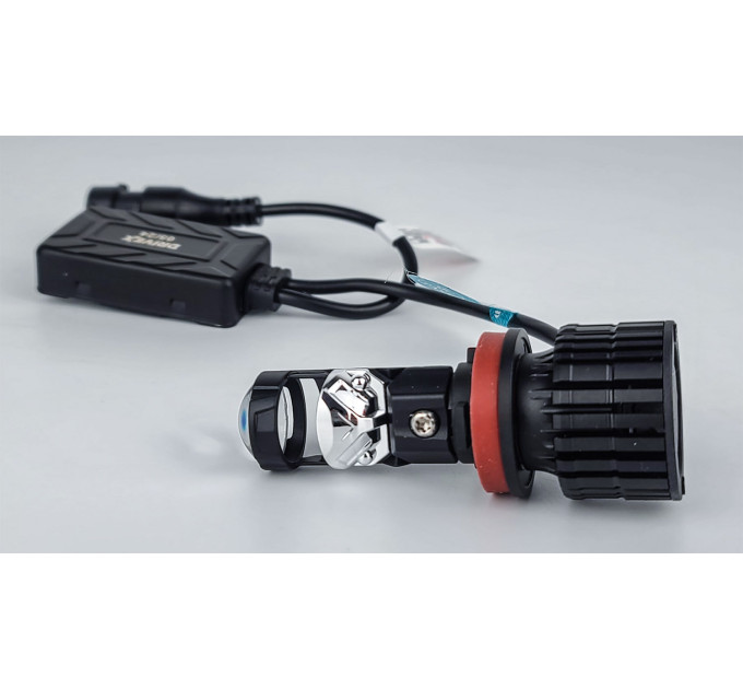 Світлодіодні лампи з лінзою DriveX LE-07 H11 6000K 55W 9-32V
