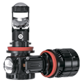 Світлодіодні лампи з лінзою DriveX LE-07 H11 6000K 55W 9-32V