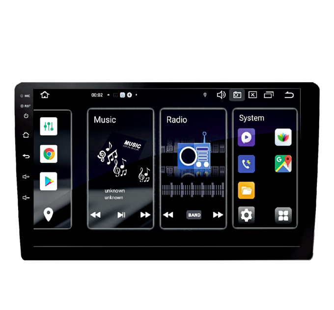 Автомагнітола DriveX UN7 AND 9