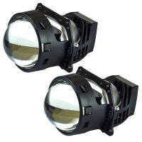 Світлодіодні лінзи DriveX BiLED Pro 55W 24V 12V Dual-chip