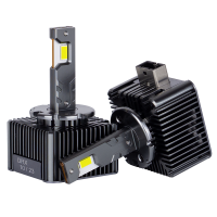 Світлодіодні лампи DriveX D3 DLX NEW series 50W 6000K CAN під штатний блок