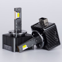 Світлодіодні лампи DriveX D3 DLX NEW series 50W 6000K CAN під штатний блок