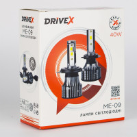 Світлодіодні лампи DriveX ME-09 H1 5500K LED
