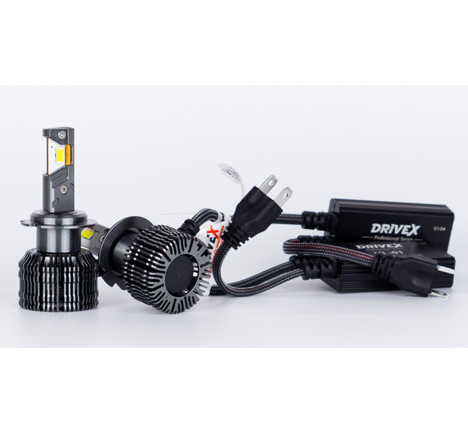 Світлодіодні лампи DriveX UL-01 DELUX H1 5.5K 65W CAN