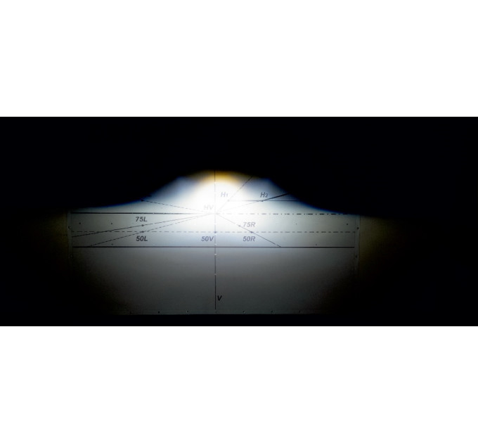 Світлодіодні лінзи DriveX BiLED STM-1 45W/55W 12V Dual-chip