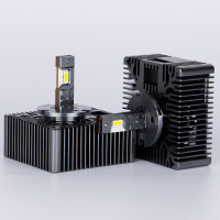 Світлодіодні лампи DriveX D5 DLX NEW series 50W 6000K CAN під штатний блок