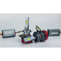 Світлодіодні лампи DriveX FE-01 H7 57W CAN 9-16V 6K