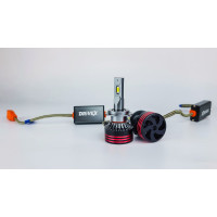 Світлодіодні лампи DriveX FE-01 H7 57W CAN 9-16V 6K
