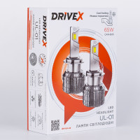 Світлодіодні лампи DriveX UL-01 H7/H18 5.5K 65W CAN