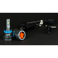 Світлодіодні лампи DriveX AL-01FE H11 6000K 50W 12V 9500Lm LED