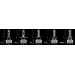 Світлодіодні лампи DriveX AL-09 H11 6000K LED 65W CAN 12V
