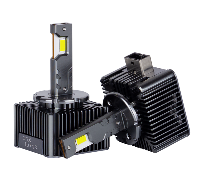 Світлодіодні лампи DriveX D8 DLX NEW series 50W 6000K CAN під штатний блок