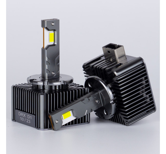 Світлодіодні лампи DriveX D8 DLX NEW series 50W 6000K CAN під штатний блок