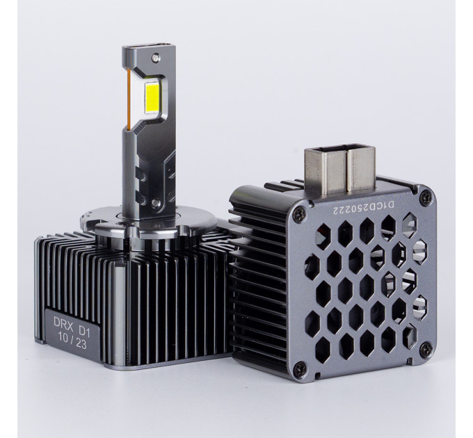Світлодіодні лампи DriveX D8 DLX NEW series 50W 6000K CAN під штатний блок