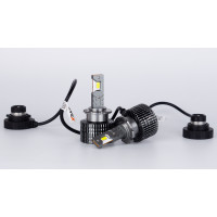 Світлодіодні лампи DriveX D2 DLX NEW series 50W 6000K CAN під штатний блок