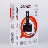 Світлодіодні лампи DriveX D2 DLX NEW series 50W 6000K CAN під штатний блок