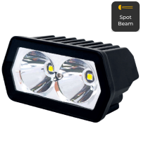 Фара додаткового світла DriveX WL DRL-101 DLX 2-20W OSR SP 9 cm