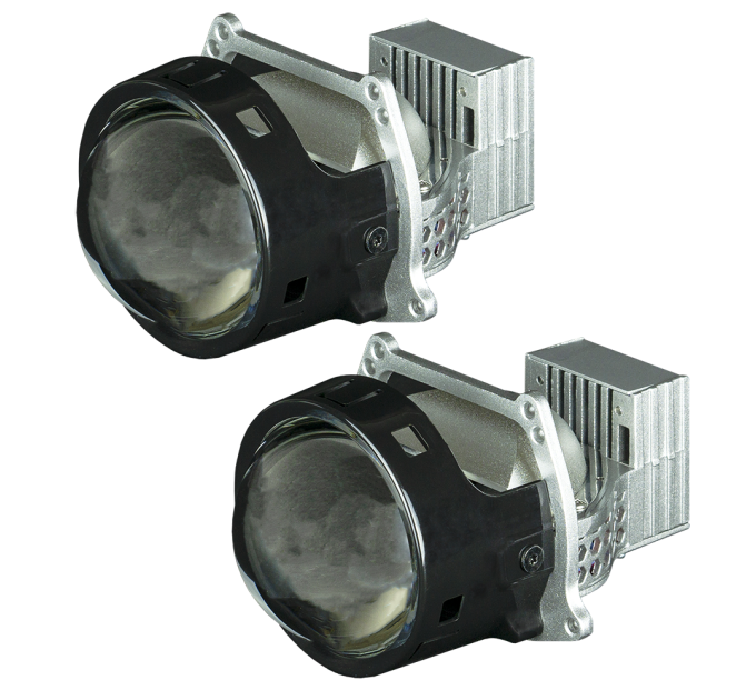 Світлодіодні лінзи DriveX BiLED STM-3 47W/57W 12V Dual-chip